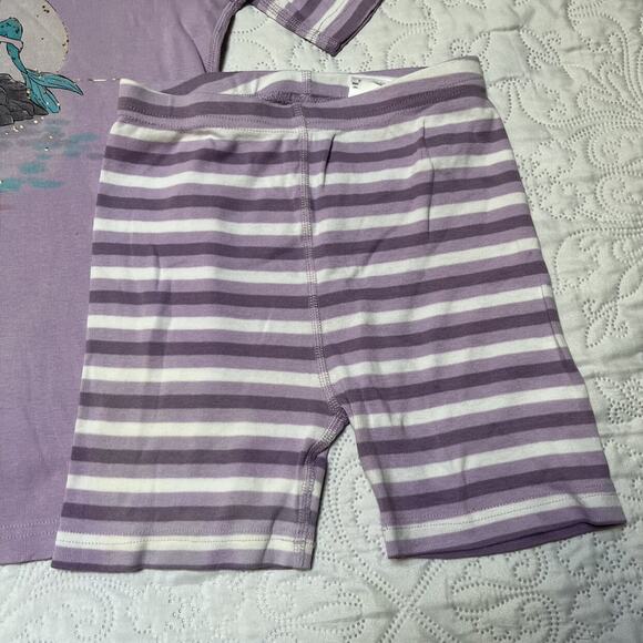Hanna Andersson Little Mermaid PJ Set Size 8 - Picture 5 of 8